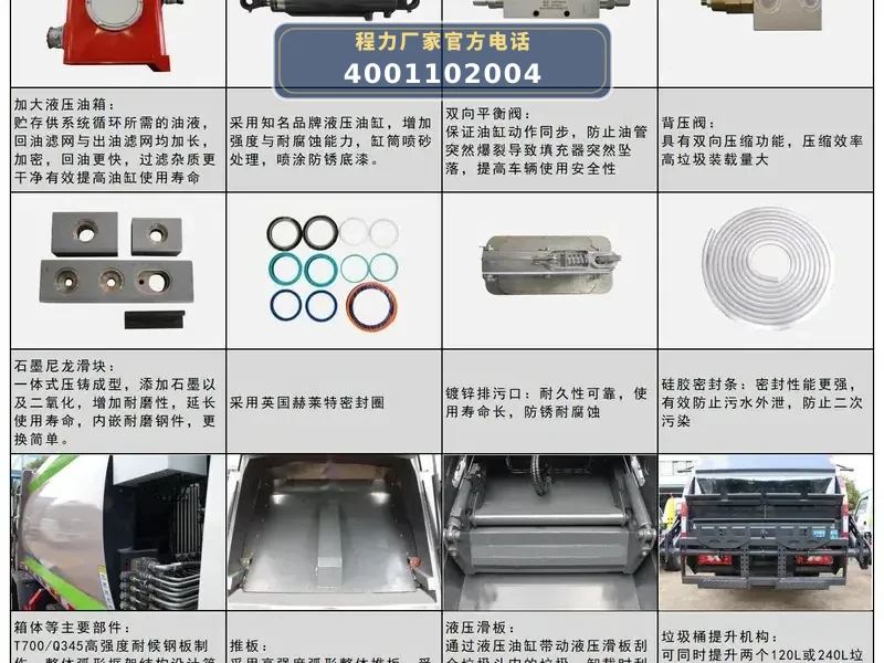 CL5186ZYSBEV型陕汽德龙纯电动压缩式垃圾车