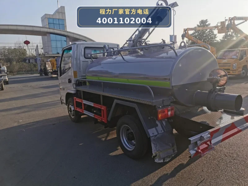 CLW5040GXEK6型程力威牌吸粪车