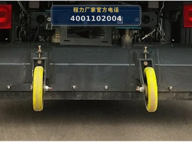 CLW5040TXCASL型福田时代吸尘车