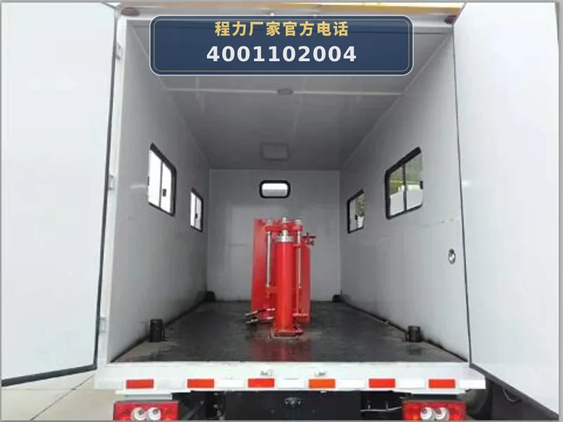 CLW5040XCTB6型福田欧马可静力触探车
