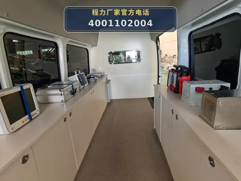 CLW5040XJCAJL型江铃全顺检测车