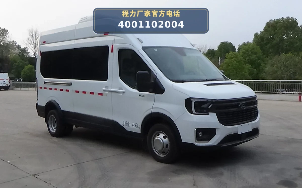 CLW5040XJCAJL型江铃全顺检测车