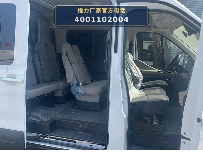 CLW5040XJCAJZ型江铃全顺检测车