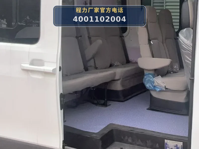 CLW5040XJCAJZ型江铃全顺检测车