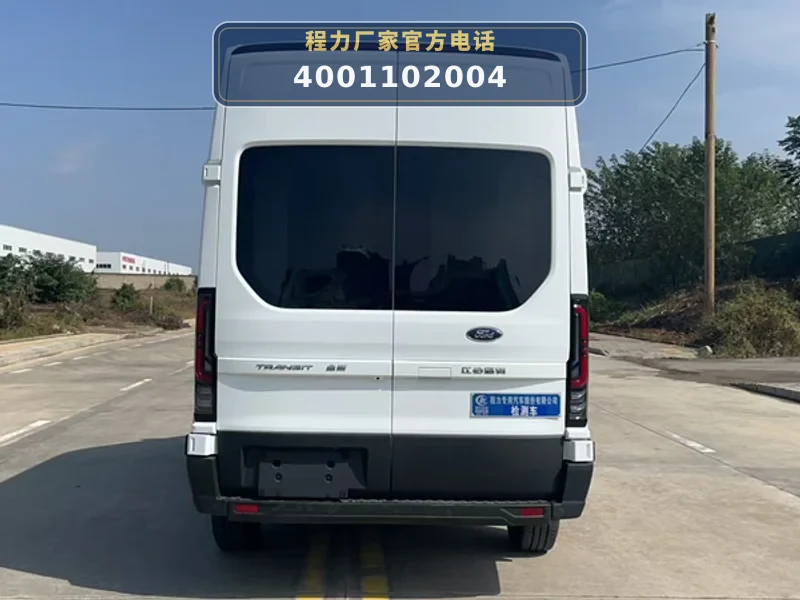 CLW5040XJCAJZ型江铃全顺检测车
