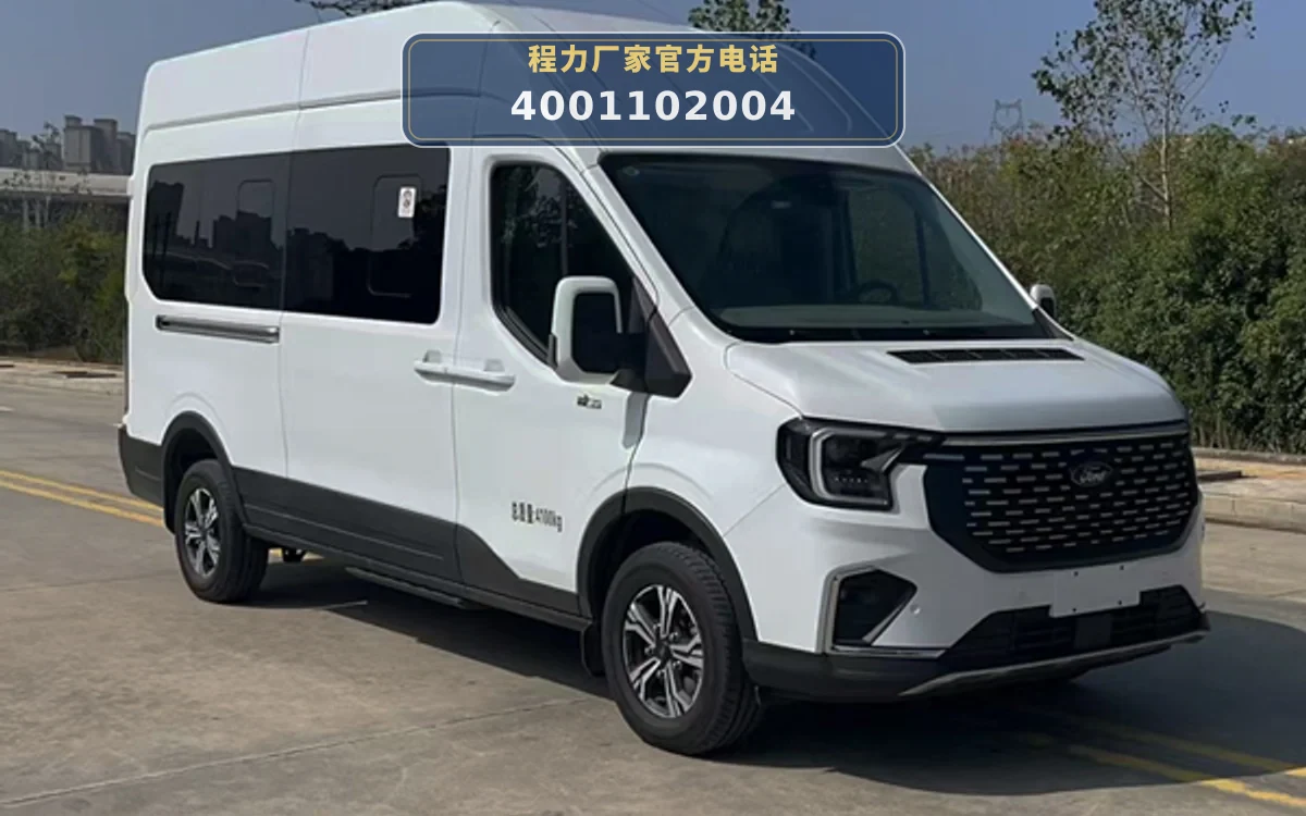 CLW5040XJCAJZ型江铃全顺检测车