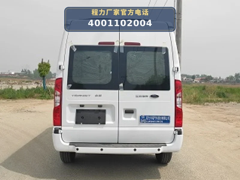CLW5040XQC6CD型江铃全顺囚车