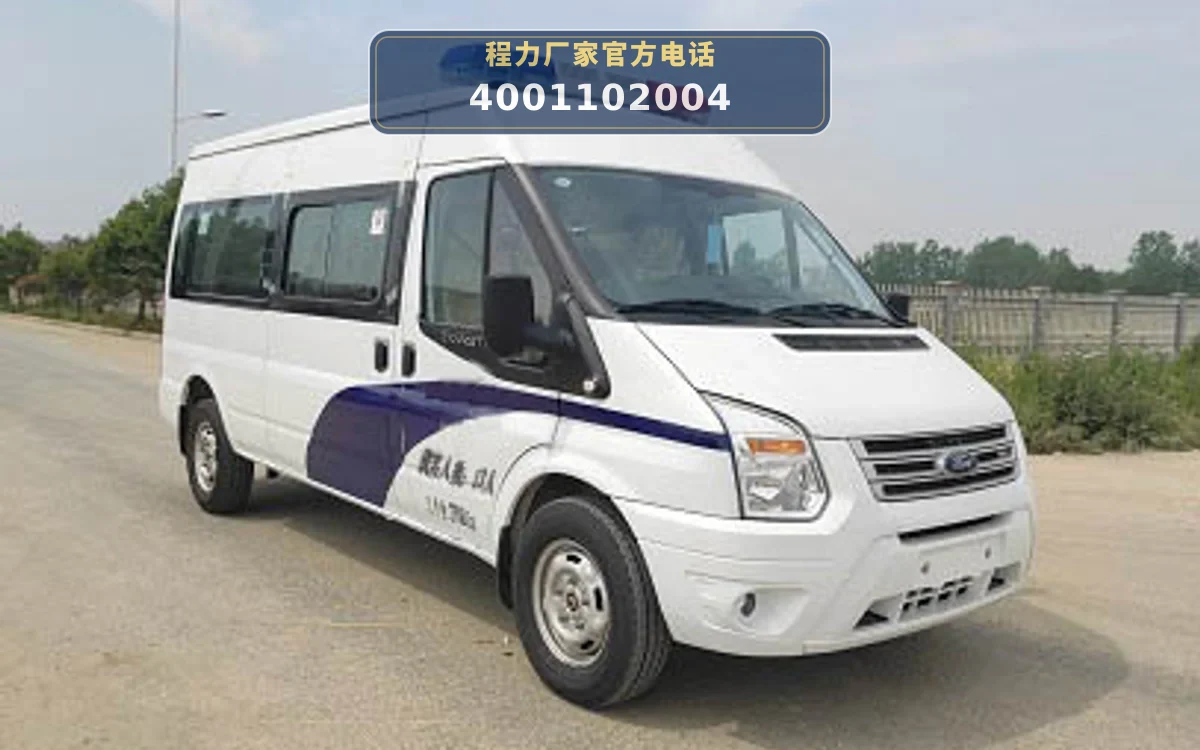 CLW5040XQC6CD型江铃全顺囚车