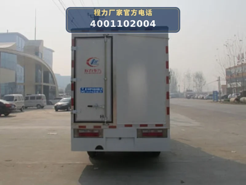 CLW5040XWTH4型江淮骏铃舞台车