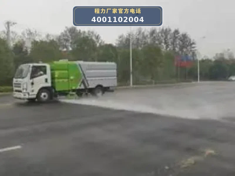 CLW5080TXSJ6型江铃洗扫车