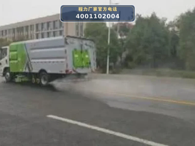 CLW5080TXSJ6型江铃洗扫车