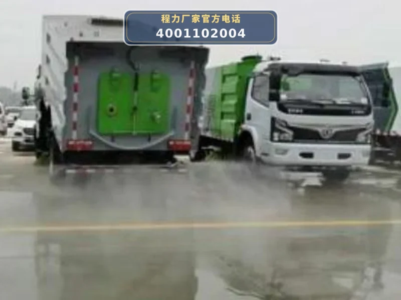 CLW5120TXS6CD型江淮8.5方洗扫车