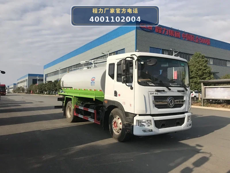 CLW5160GXEDP型东风多利卡12方吸粪车
