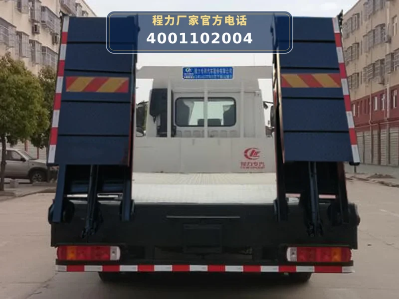 CLW5162TPBC6型解放16吨平板运输车