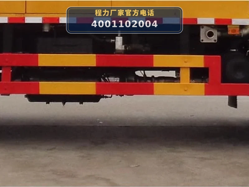 CLW5162TWJCDP型东风多利卡吸污净化车