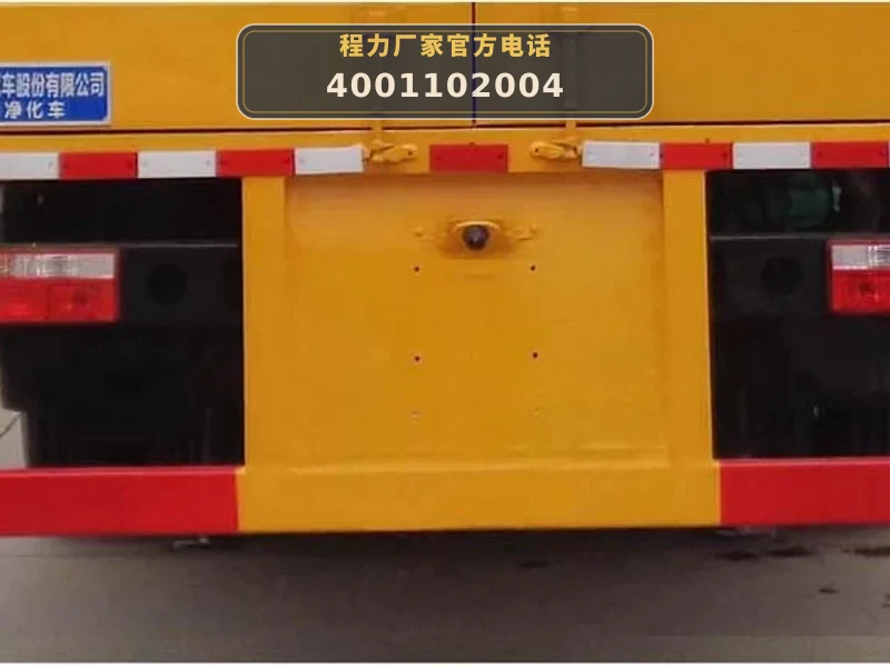 CLW5162TWJCDP型东风多利卡吸污净化车