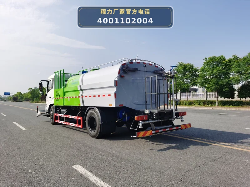 CLW5180GQXD6型东风天锦11.5方清洗车