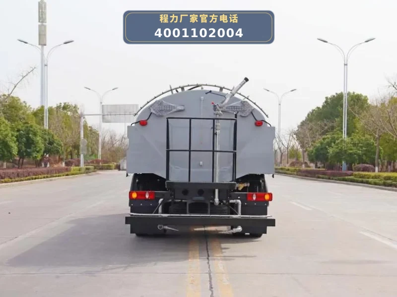 CLW5180GQXD6型东风天锦11.5方清洗车