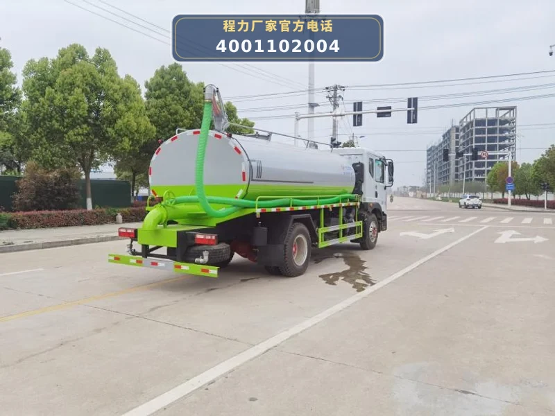 CLW5180GXE6型东风13.5方吸粪车