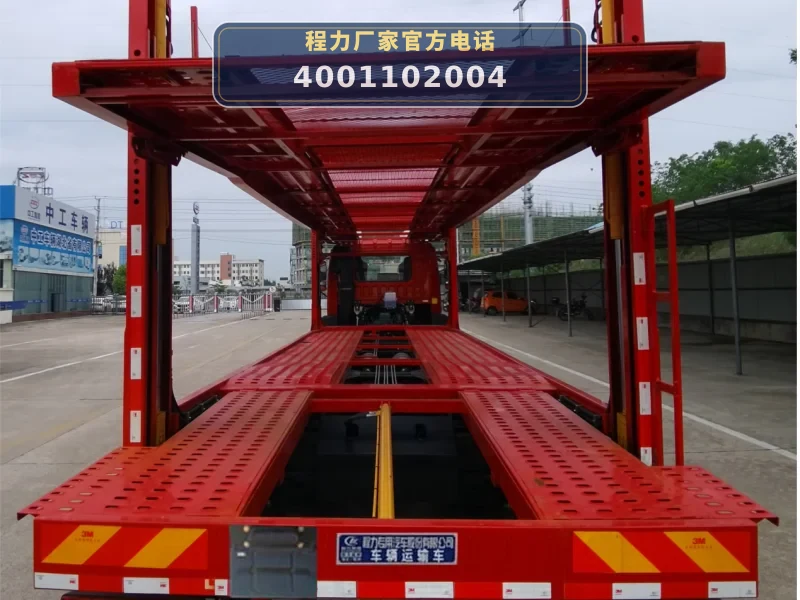 CLW5180TCL6DP型解放J6L车辆运输车