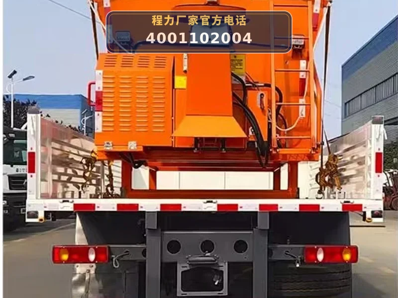 CLW5180TCXD6型东风天锦除雪车
