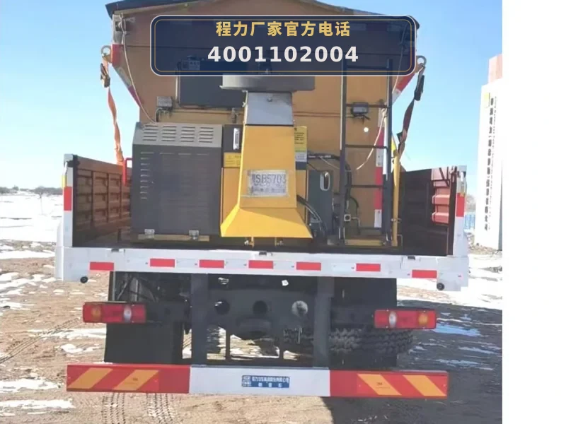 CLW5180TCXD6型东风天锦除雪车