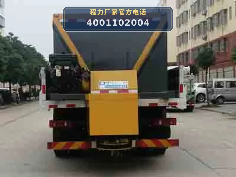 CLW5180TCXD6型东风天锦除雪车
