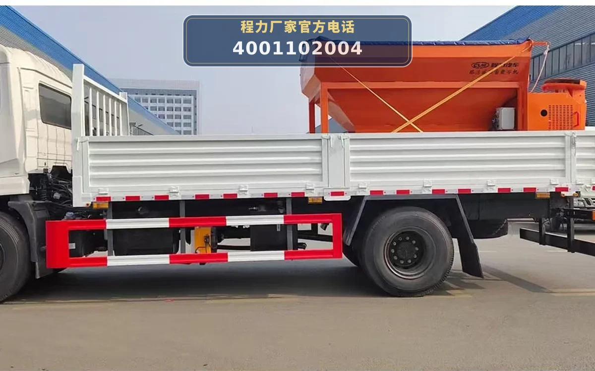 CLW5180TCXD6型东风天锦除雪车
