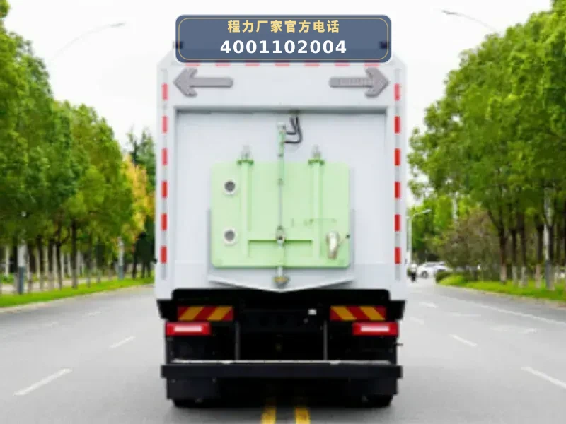 CLW5180TXSBEV6SL型比亚迪纯电动洗扫车