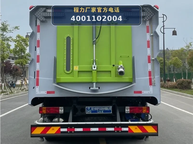 CLW5180TXSC6型解放J6L洗扫车