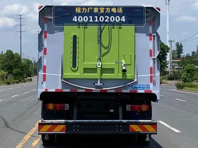 CLW5180TXSC6型解放J6L洗扫车