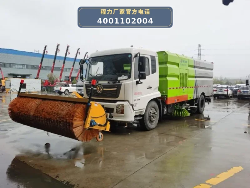 CLW5180TXSD6型东风天锦洗扫车
