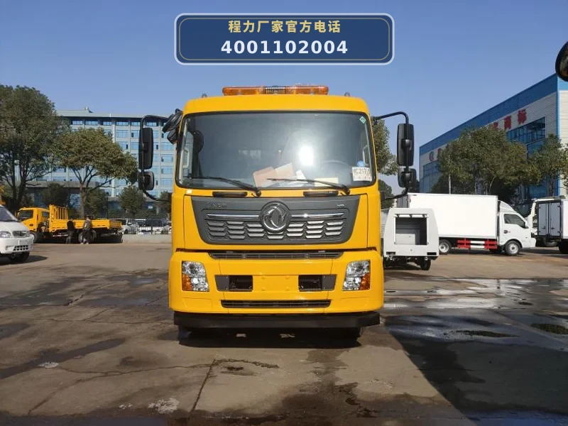 CLW5181GQXD6型东风天锦14方清洗车