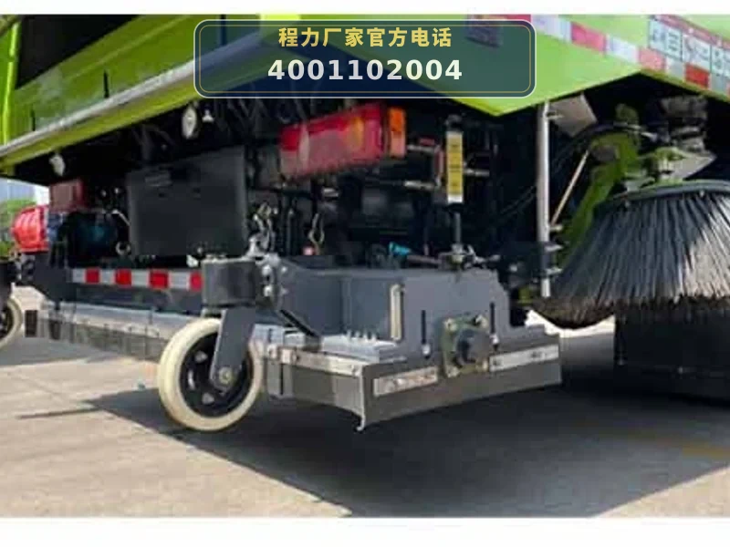 CLW5181TWQAXS型道路污染清除车
