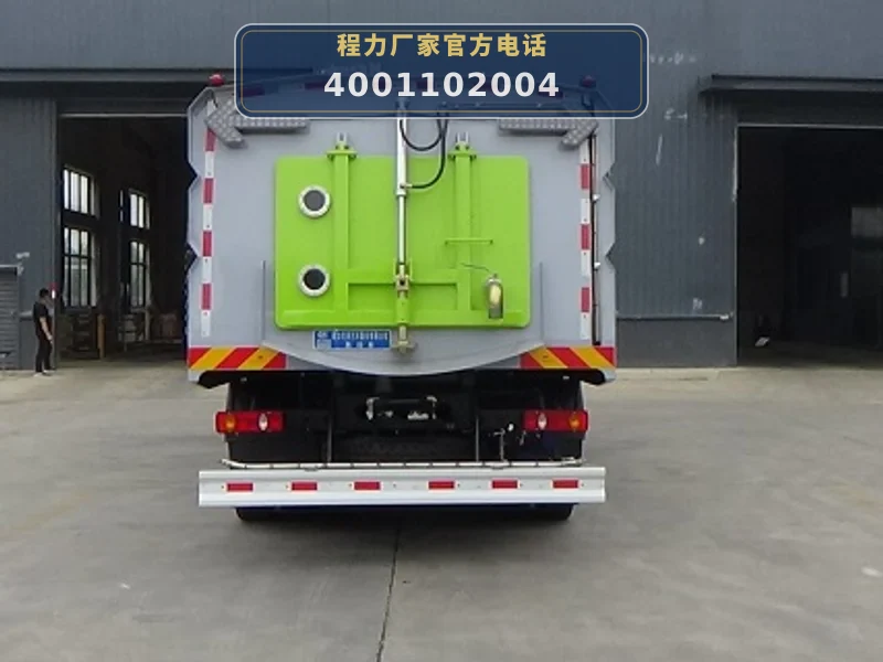 CLW5181TXS6BT型东风天锦洗扫车