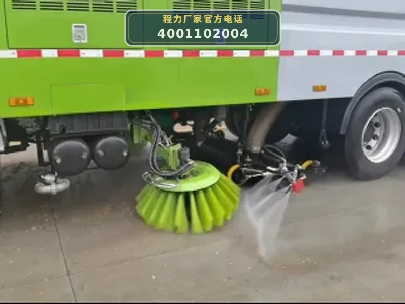 CLW5250TXSD6型东风天龙洗扫车