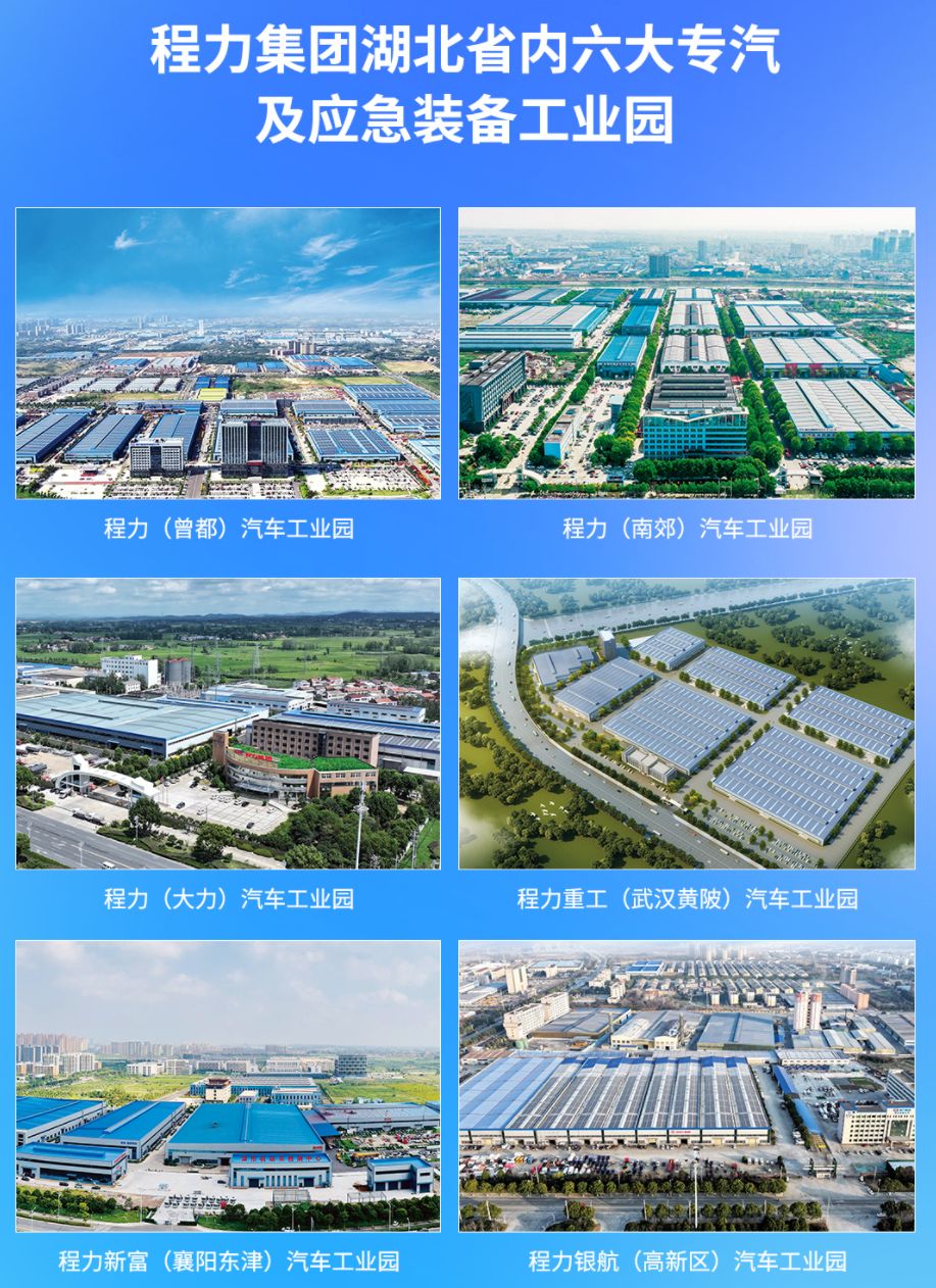程力集团六大工业园航拍全景