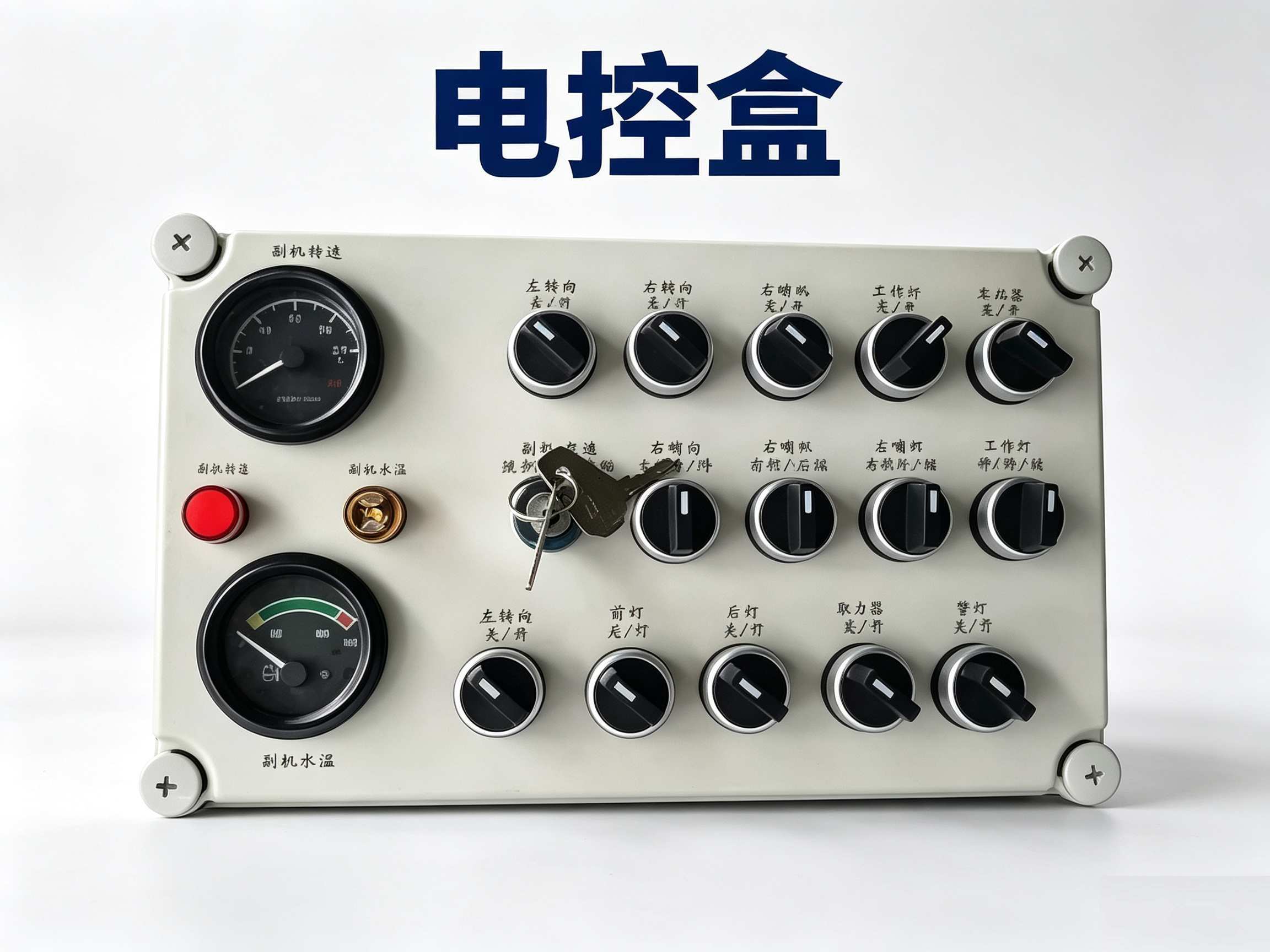 洗扫车电控盒 洗扫车电控盒