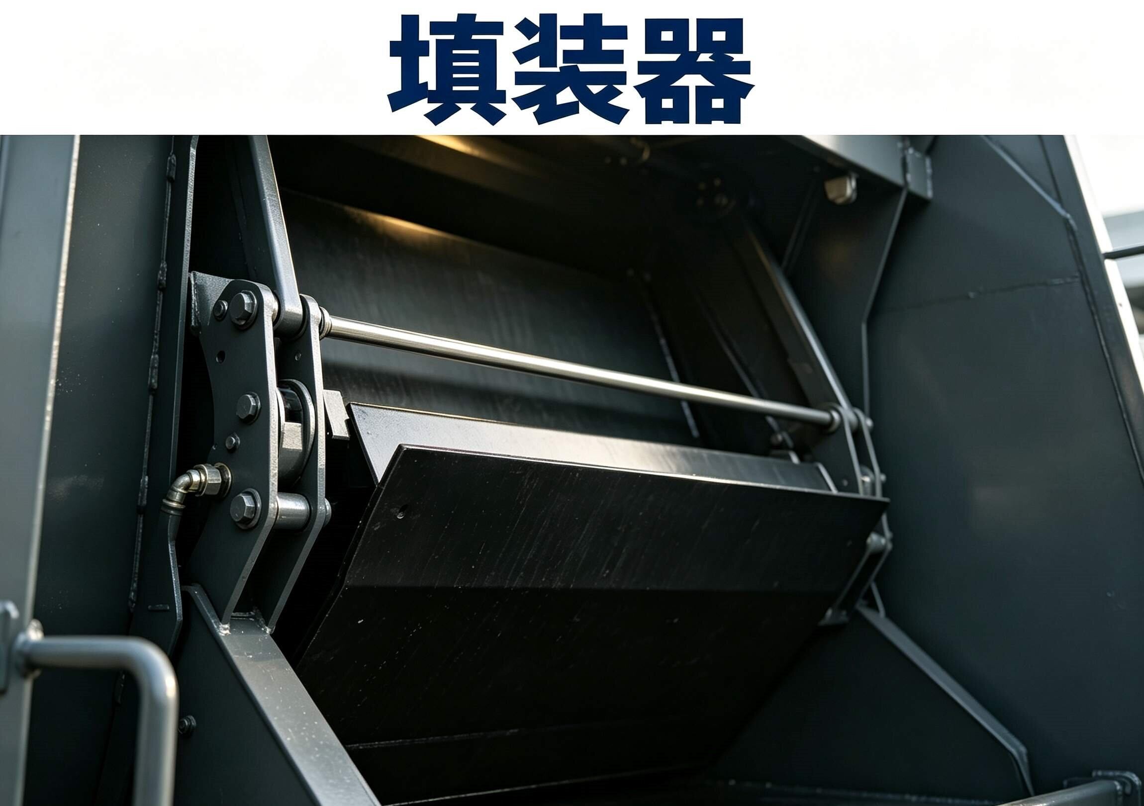 压缩垃圾车填装器 压缩垃圾车填装器